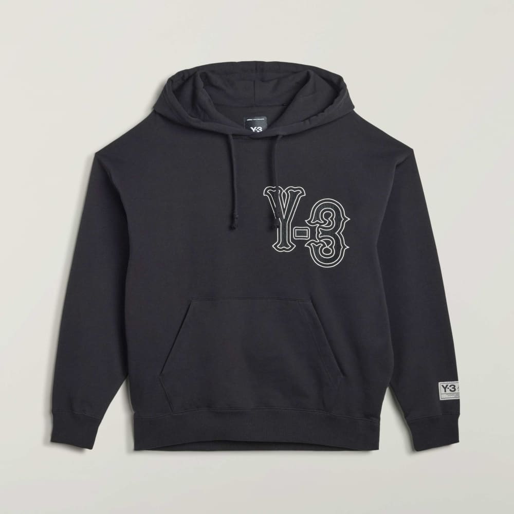 Elite 5 Graphic Hoodie Black - Hombre Amsterdam