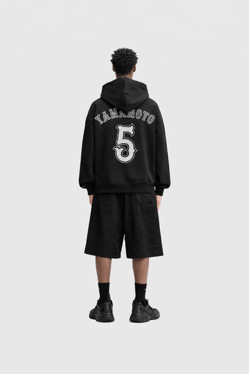 Elite 5 Graphic Hoodie Black - Hombre Amsterdam