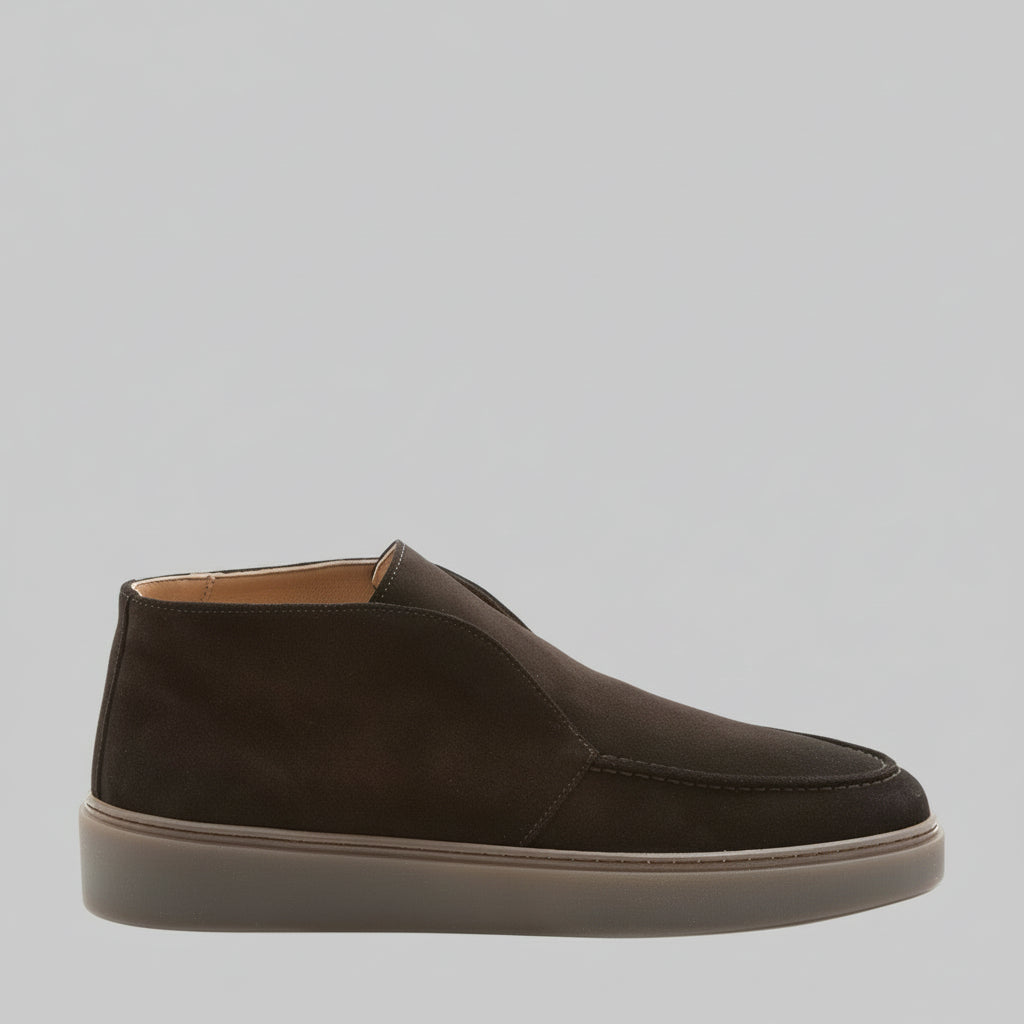 FABIANO RICCI ANKLE BOOT COFFEE - Hombre Amsterdam