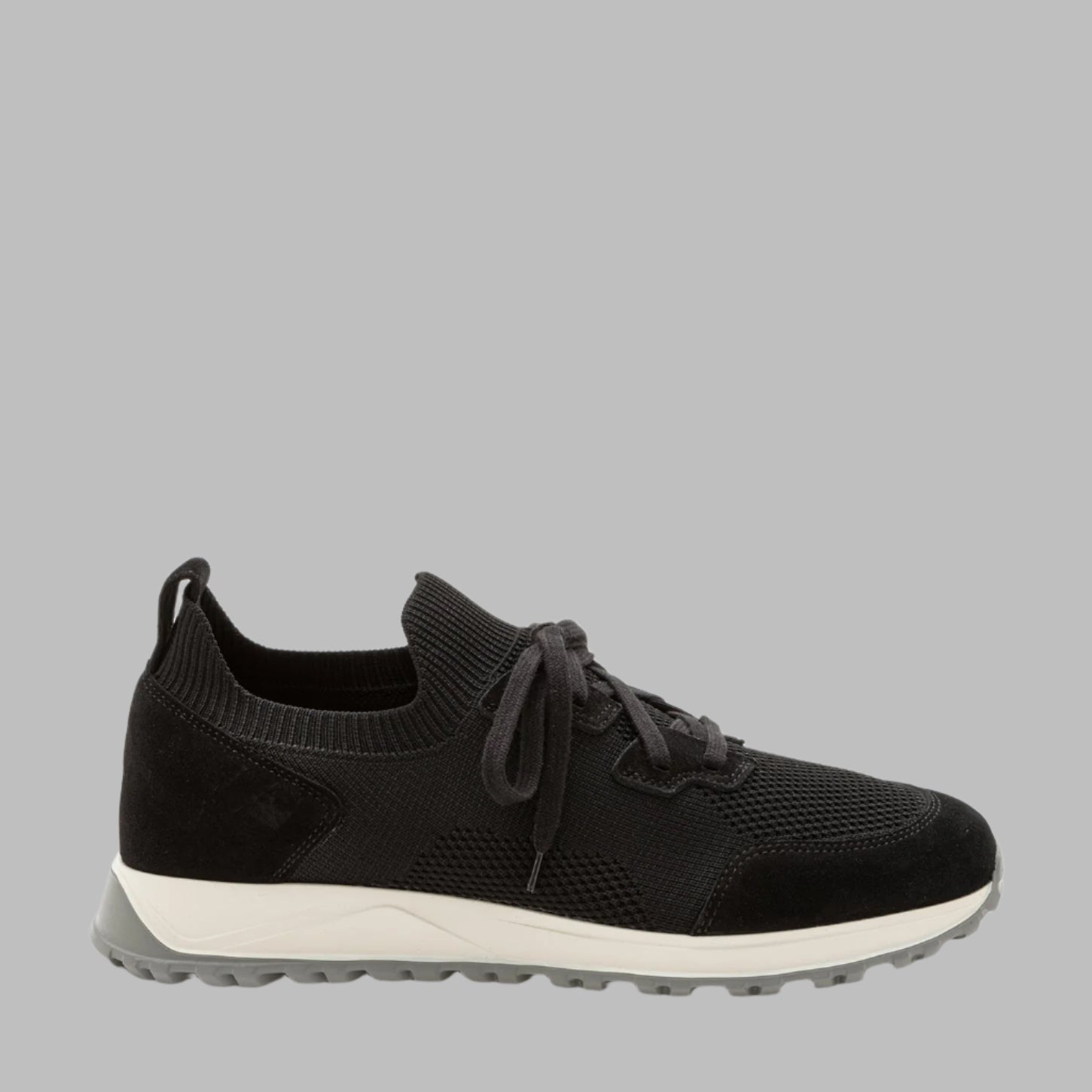 FABIANO RICCI SUEDE SNEAKER BLACK - Hombre Amsterdam