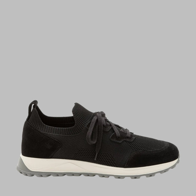 FABIANO RICCI SNEAKER BLACK - Hombre Amsterdam