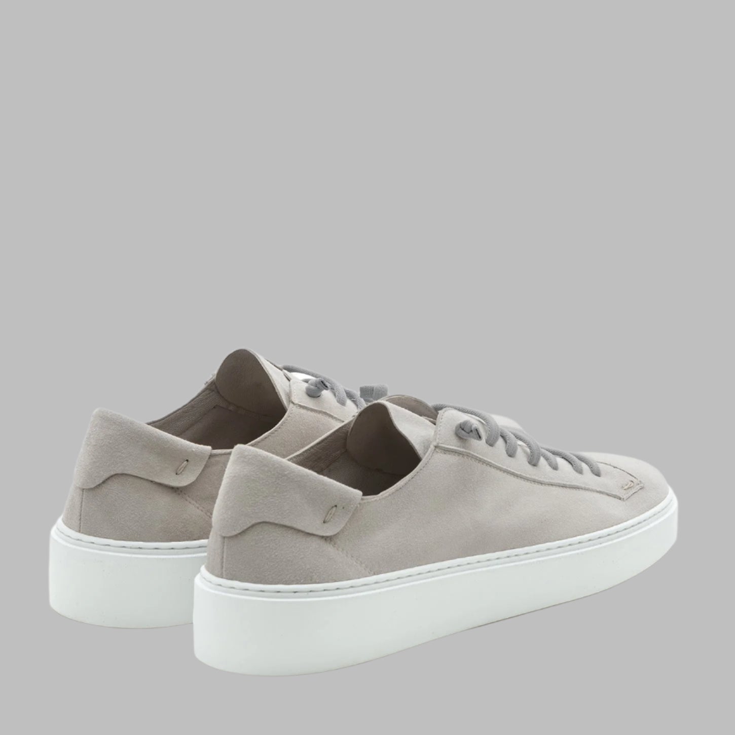 FABIANO RICCI SNEAKER SUEDE GREY - Hombre Amsterdam