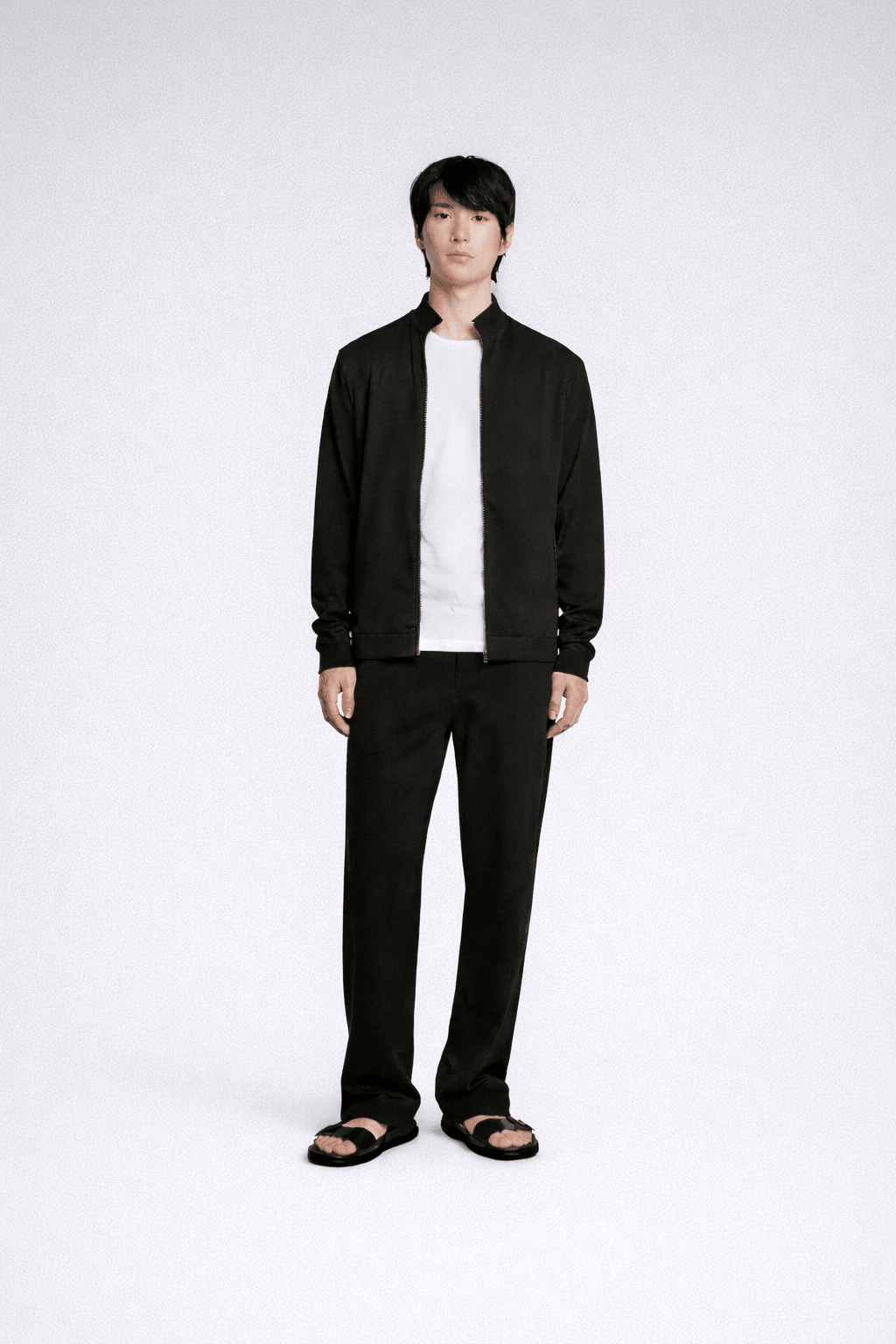 Feoras Jersey Jacket Black - Hombre Amsterdam
