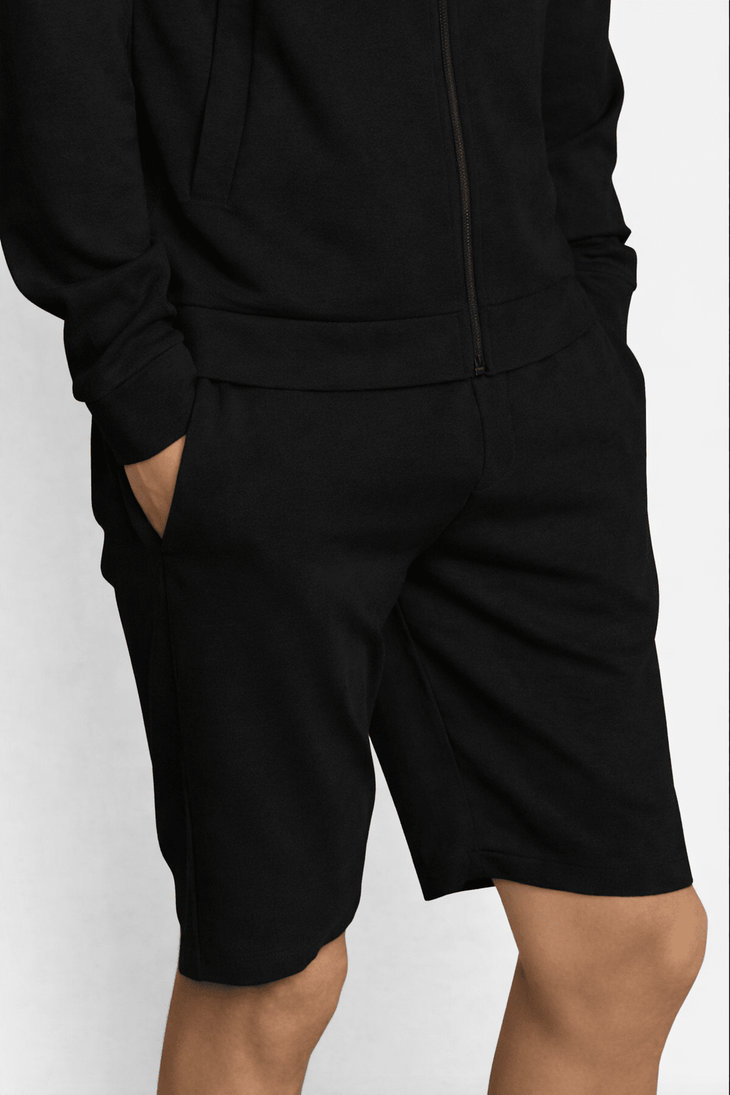 Feoras Jersey Shorts Black - Hombre Amsterdam