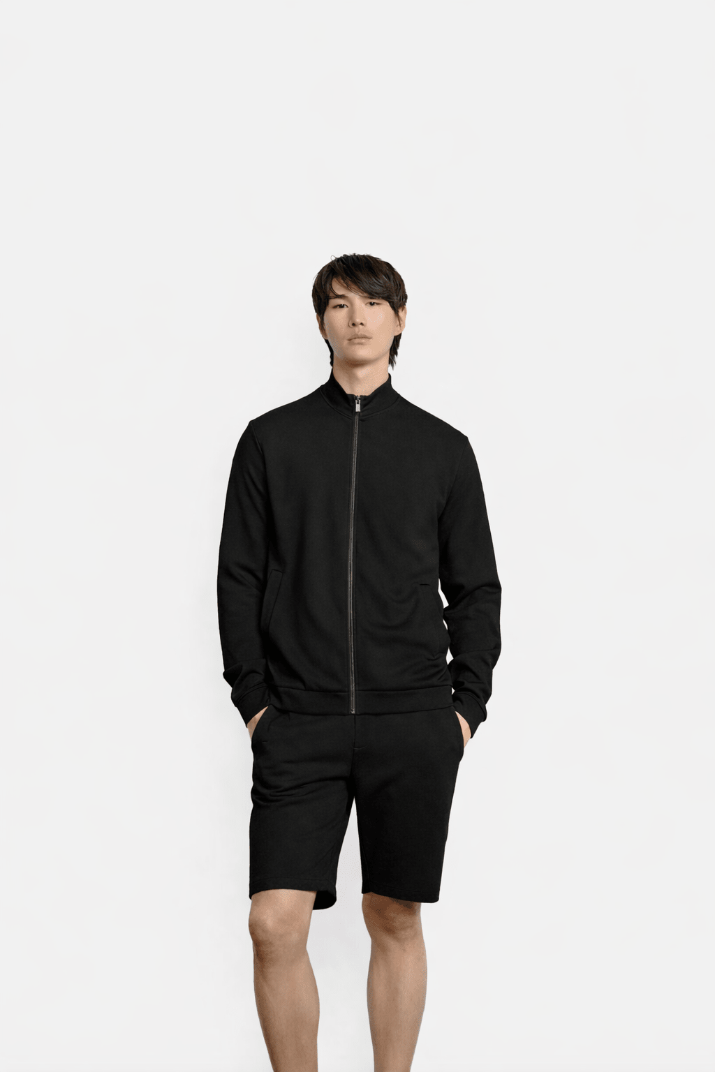 Feoras Jersey Shorts Black - Hombre Amsterdam