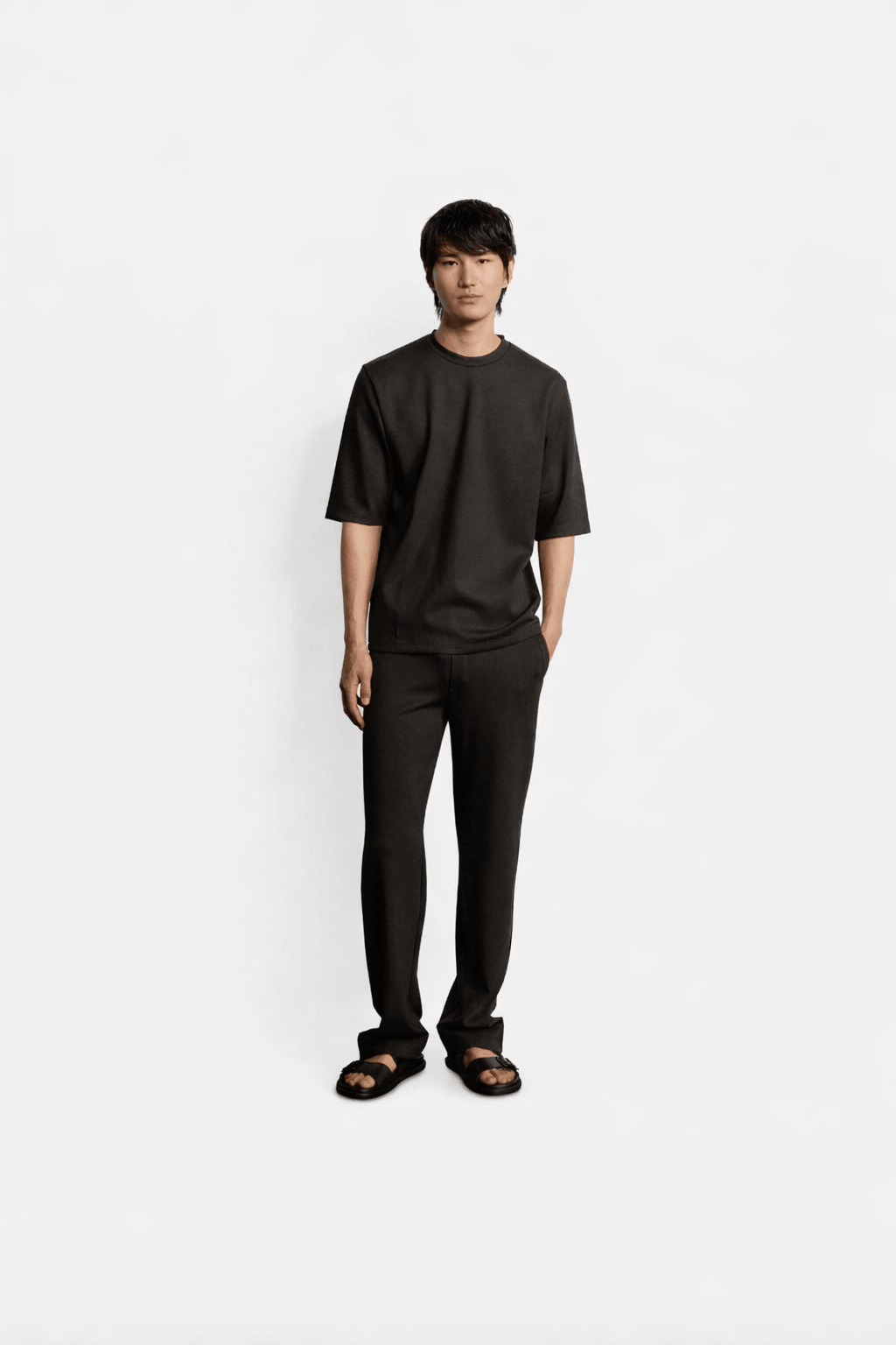 Feoras Jersey Trousers Black - Hombre Amsterdam
