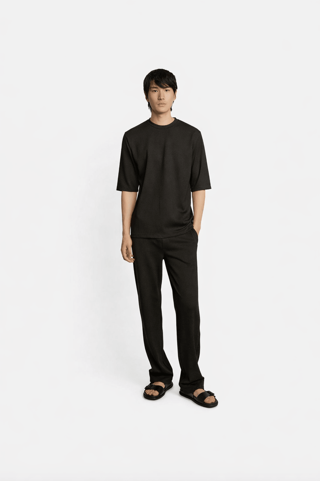 Feoras Jersey Trousers Black - Hombre Amsterdam