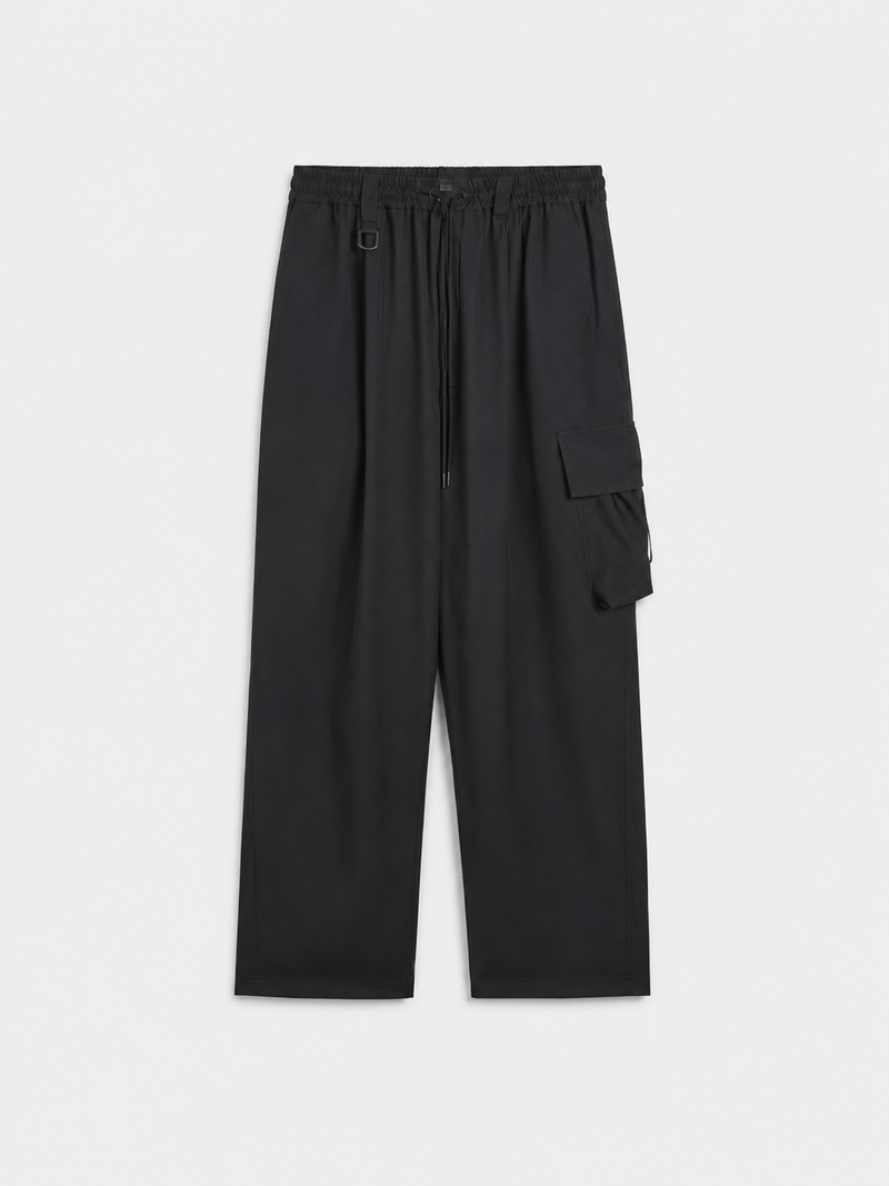 Sport Uniform Cargo Pants Black- Hombre Amsterdam