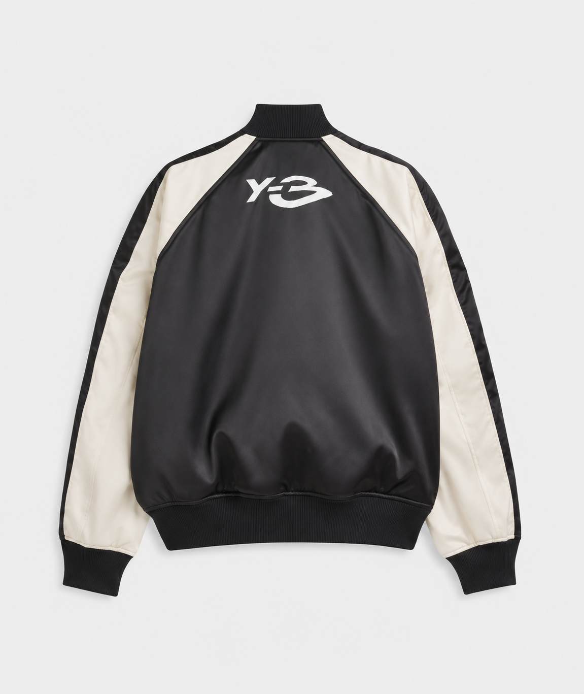 Liquid Logo Satin Souvenir Jacket- Hombre Amsterdam
