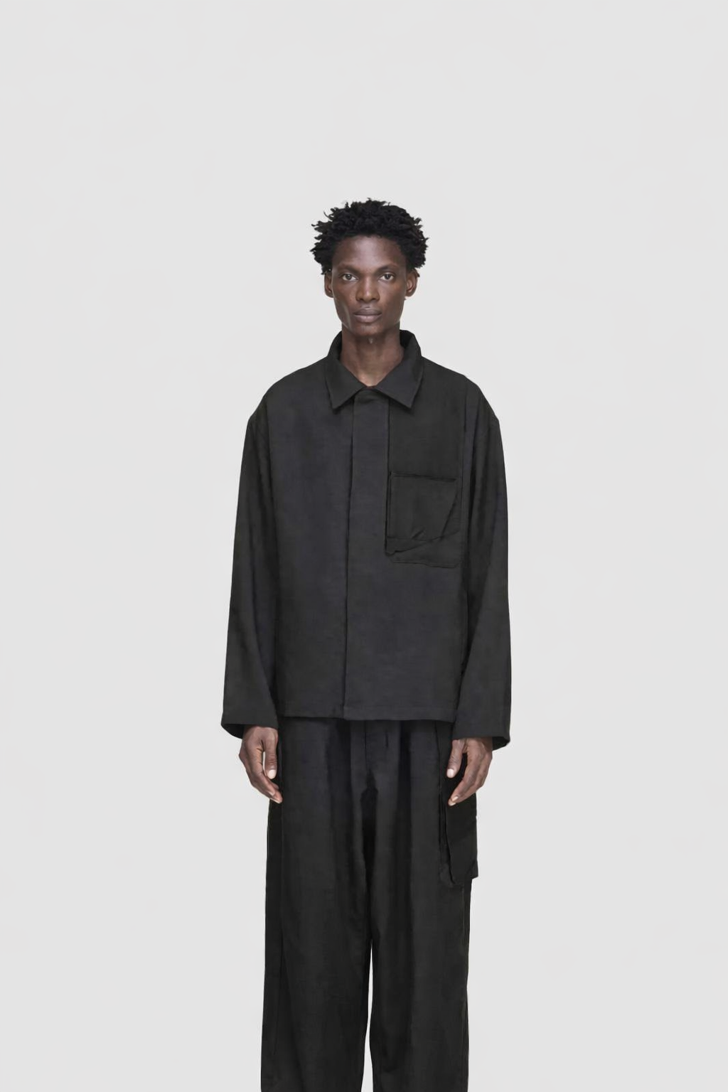 Utility Blouson Black- Hombre Amsterdam