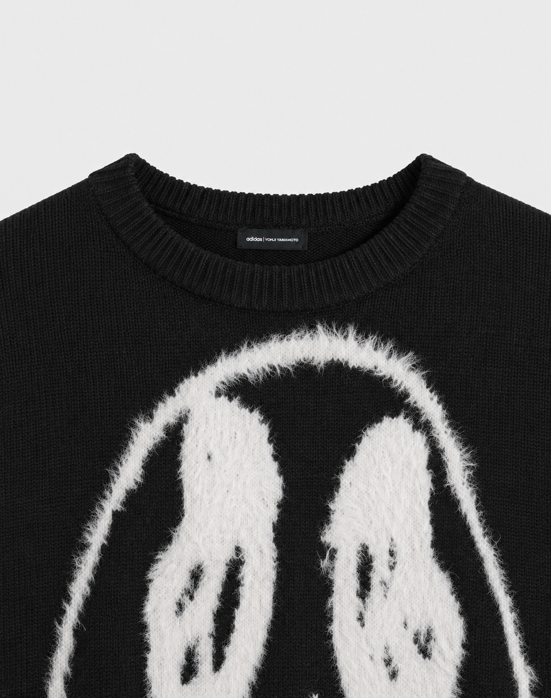 Chito Graphic Knitted Sweat Black- Hombre Amsterdam