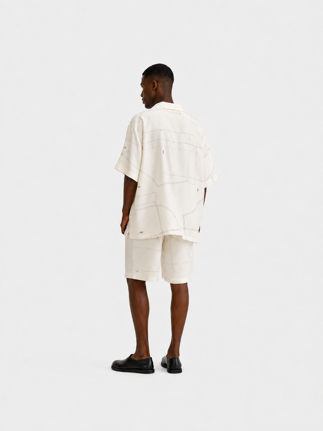 Silk Elastic Short- Hombre Amsterdam