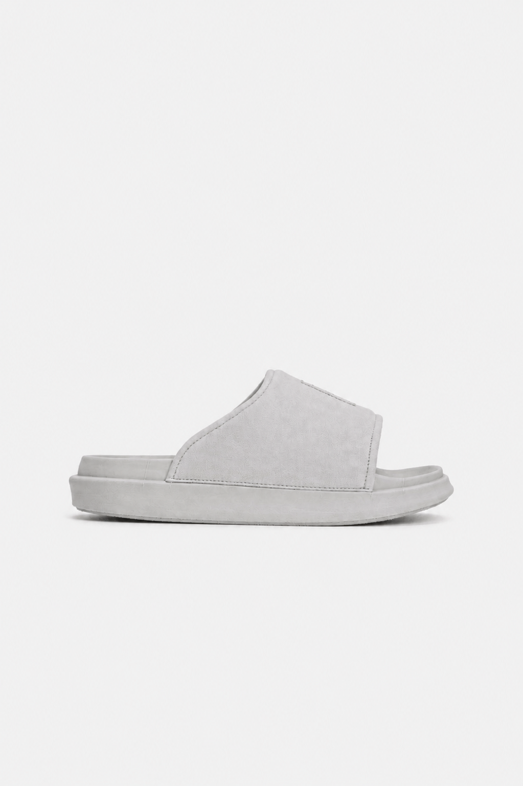 Lightweight Slippers Grey- Hombre Amsterdam