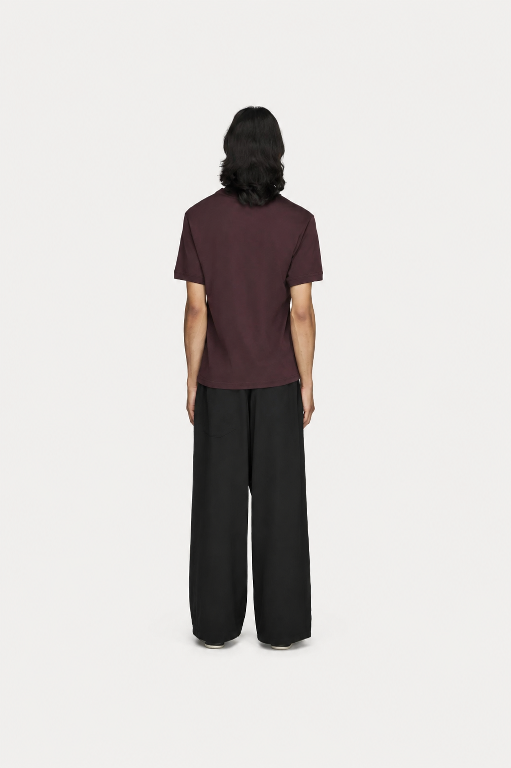 Wool Pants Black- Hombre Amsterdam