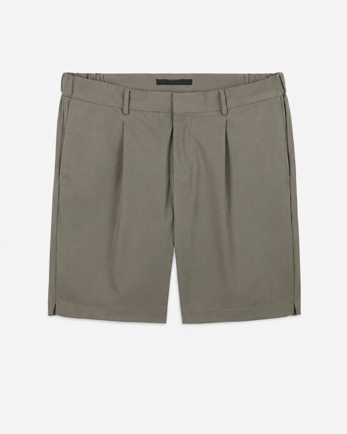 Tech Stretch Bermude Steel Green- Hombre Amsterdam