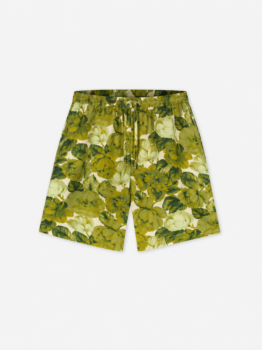 Floral Silk Short