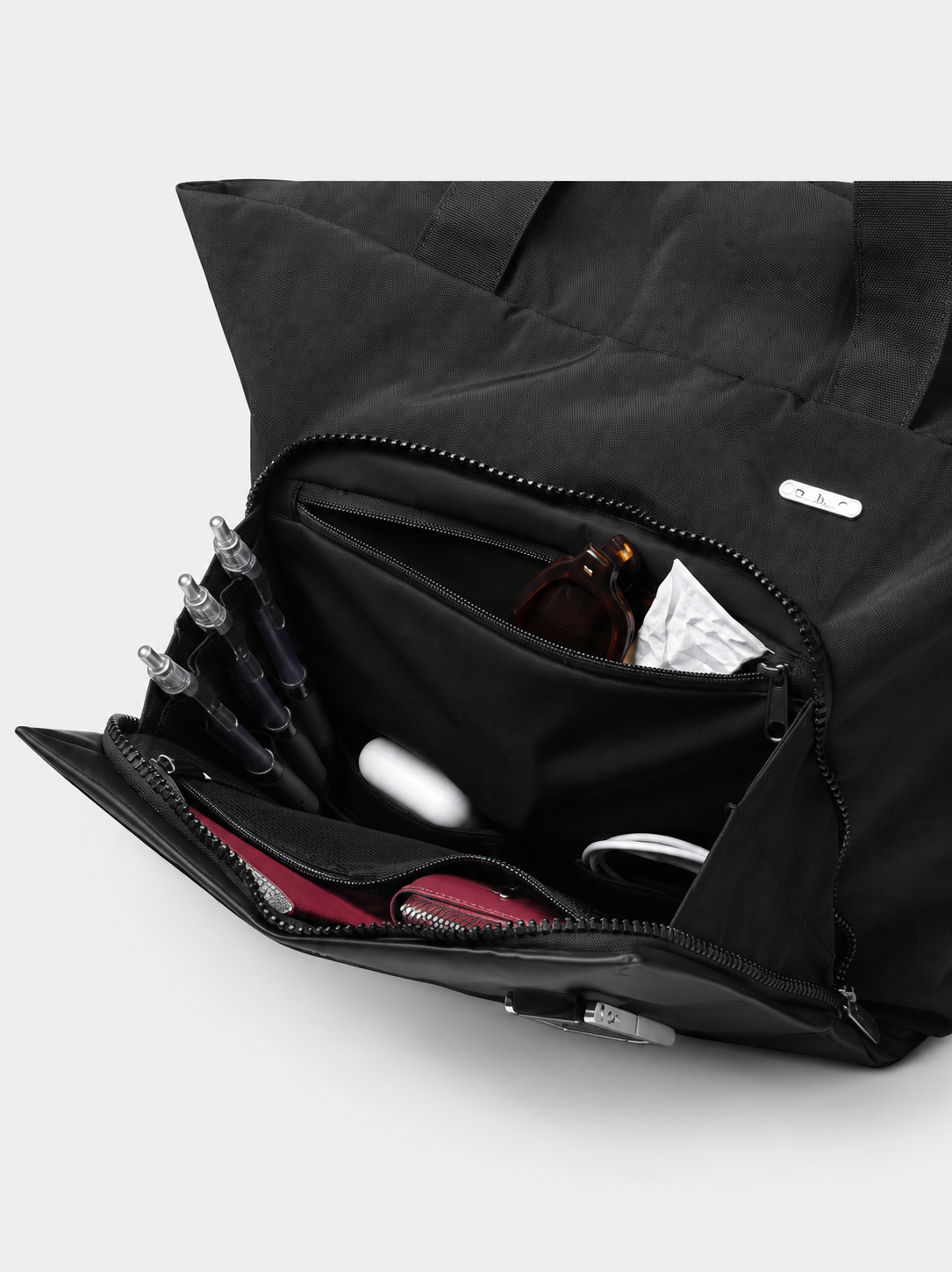 Entour Tote 22L Black- Hombre Amsterdam