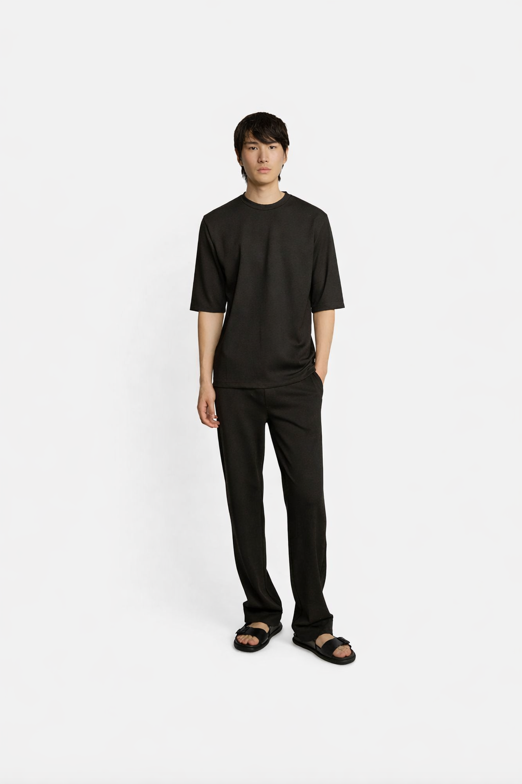 Feoras Jersey Trousers Black- Hombre Amsterdam