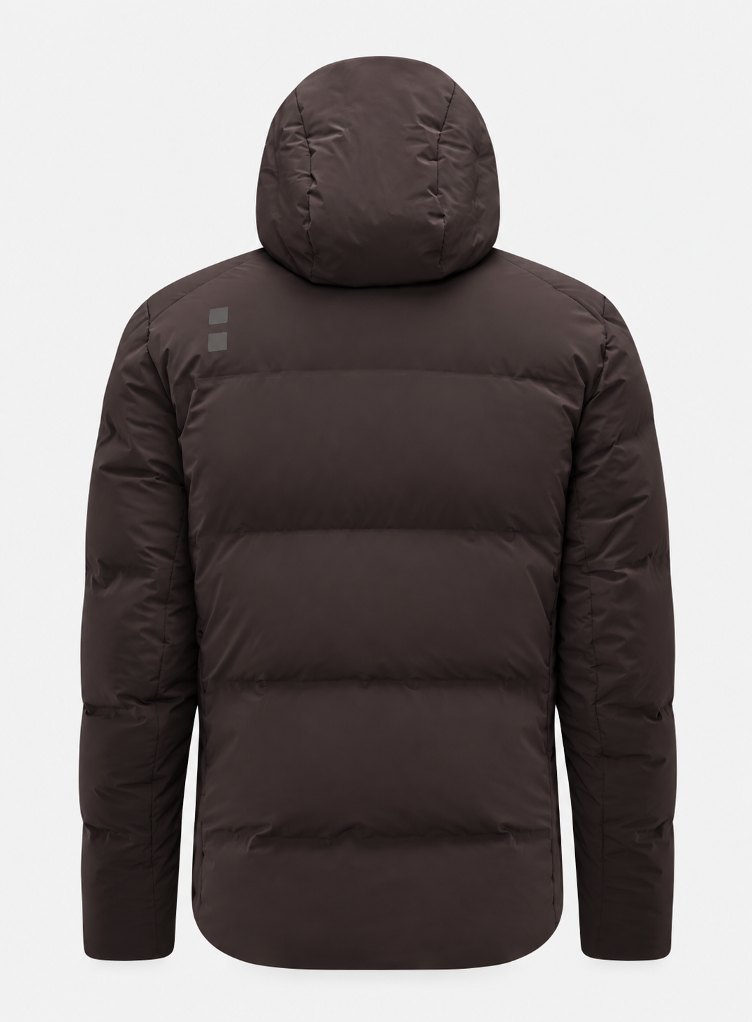 Bolt Goose Down Jacket Espresso Brown- Hombre Amsterdam