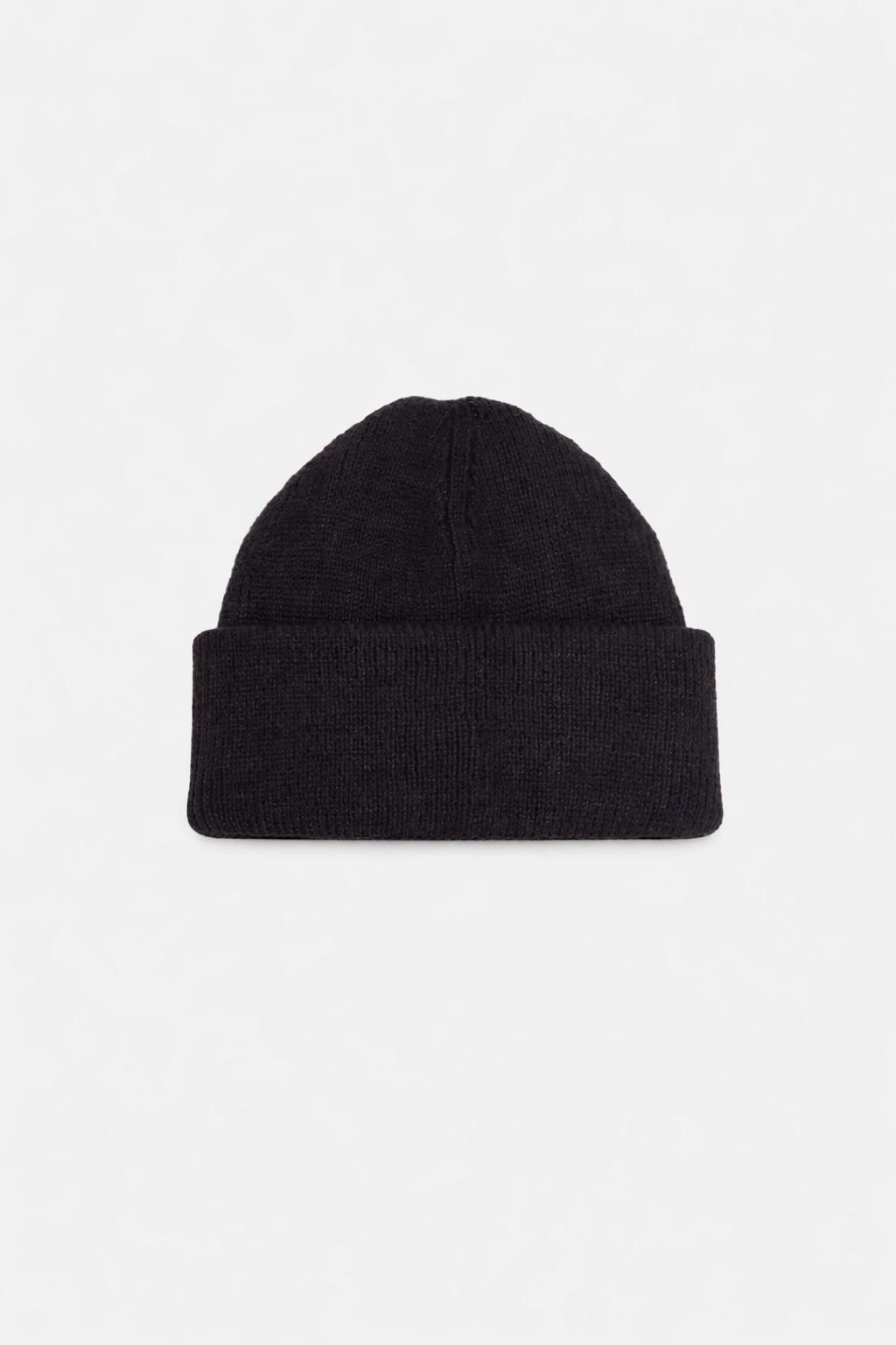 Classic Knit Beanie Black- Hombre Amsterdam
