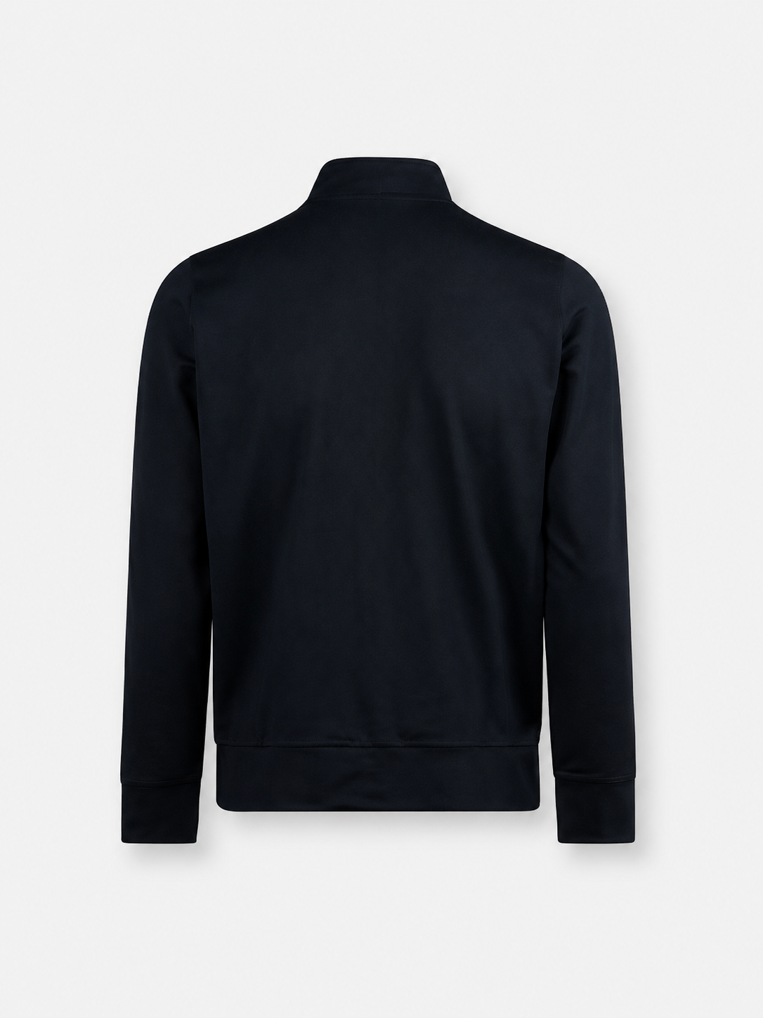 Zip Vest Cotton Navy Blue- Hombre Amsterdam