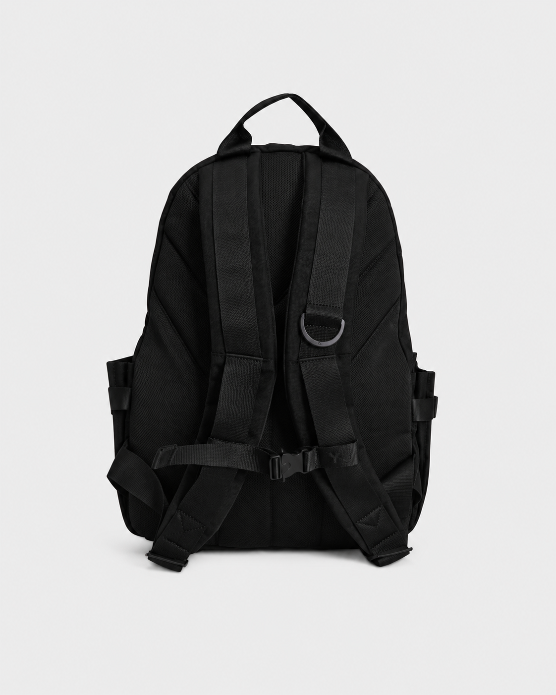 Classic Backpack Black- Hombre Amsterdam
