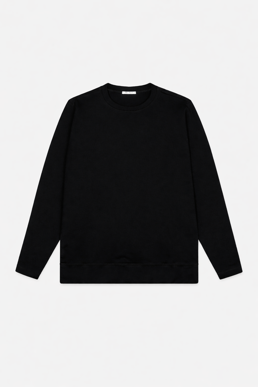 Edwin Crewneck Sweat Black- Hombre Amsterdam