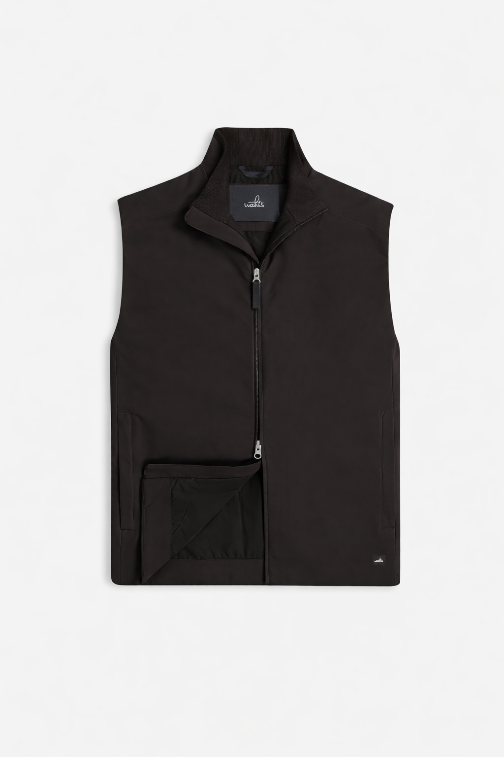 Kendrick Tech Stretch Vest Pure Black- Hombre Amsterdam