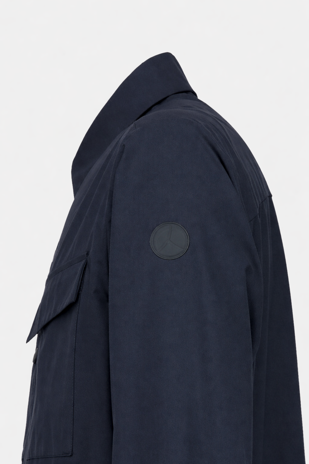 Morioka Overshirt Navy- Hombre Amsterdam