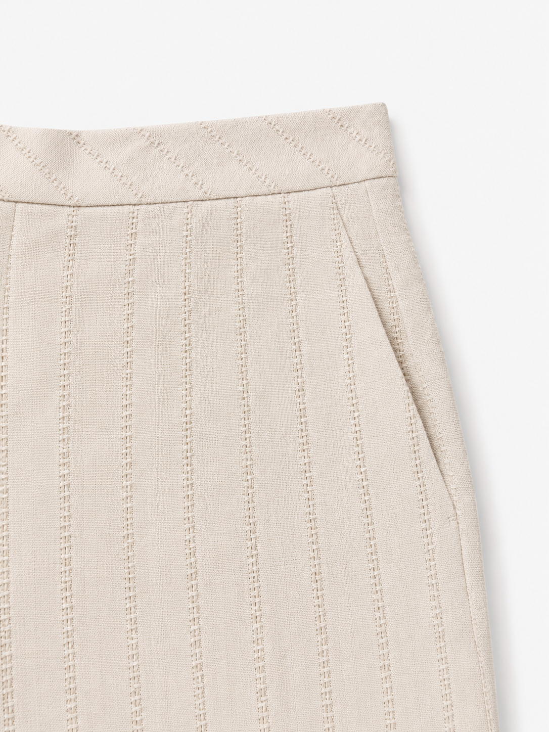 Resort Linen Shorts Beige- Hombre Amsterdam
