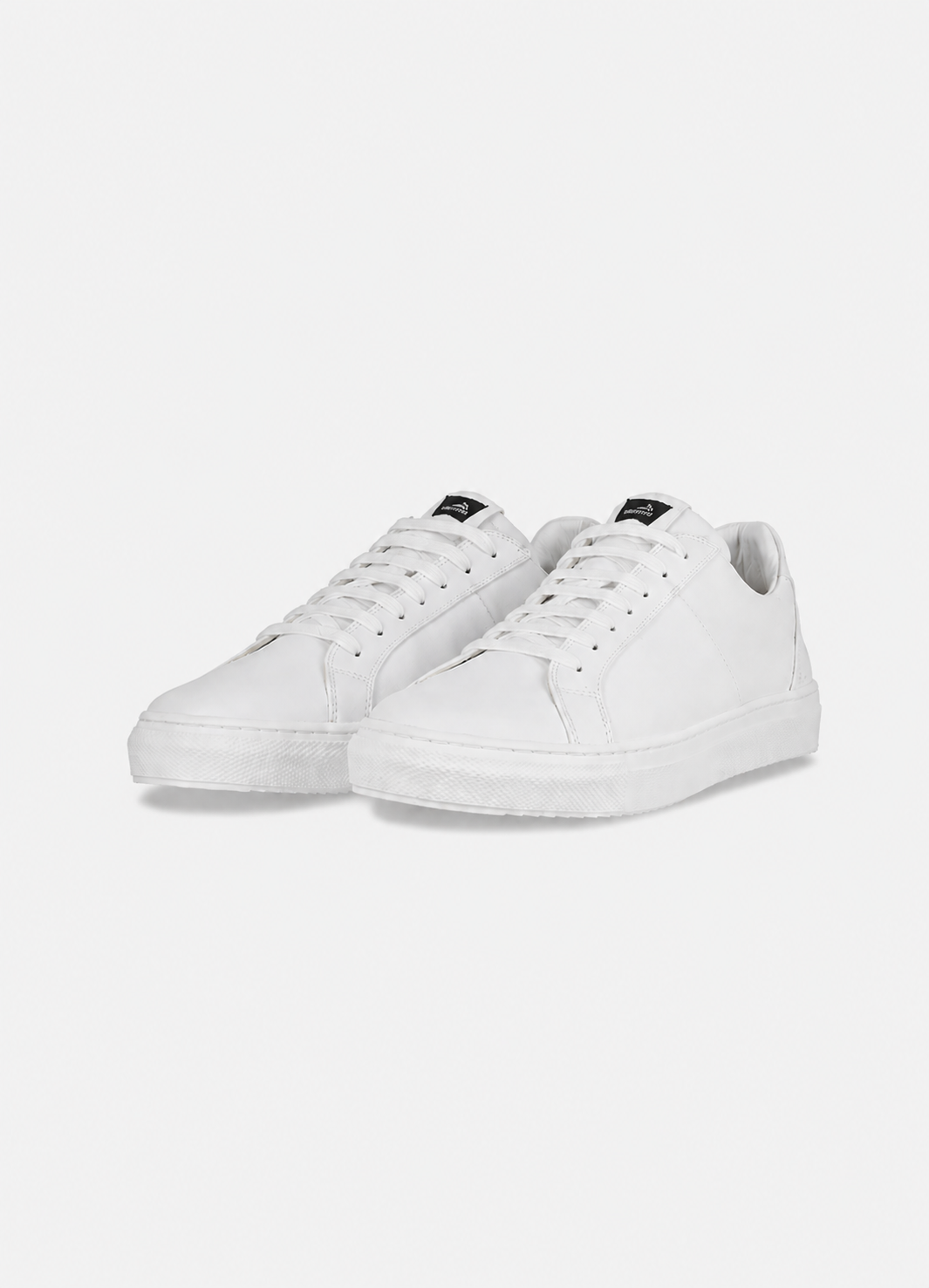 White Leather Sneaker- Hombre Amsterdam