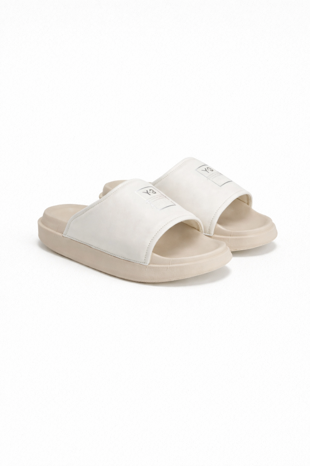Lightweiht Slippers Off White- Hombre Amsterdam