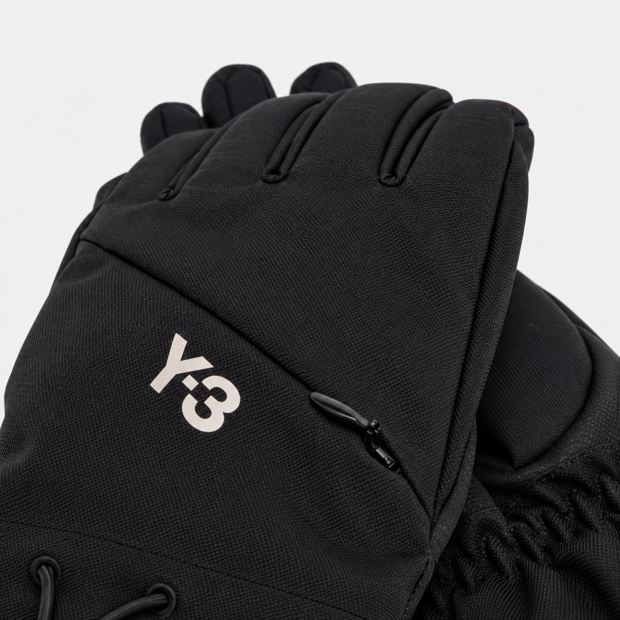Padded Gloves Black- Hombre Amsterdam