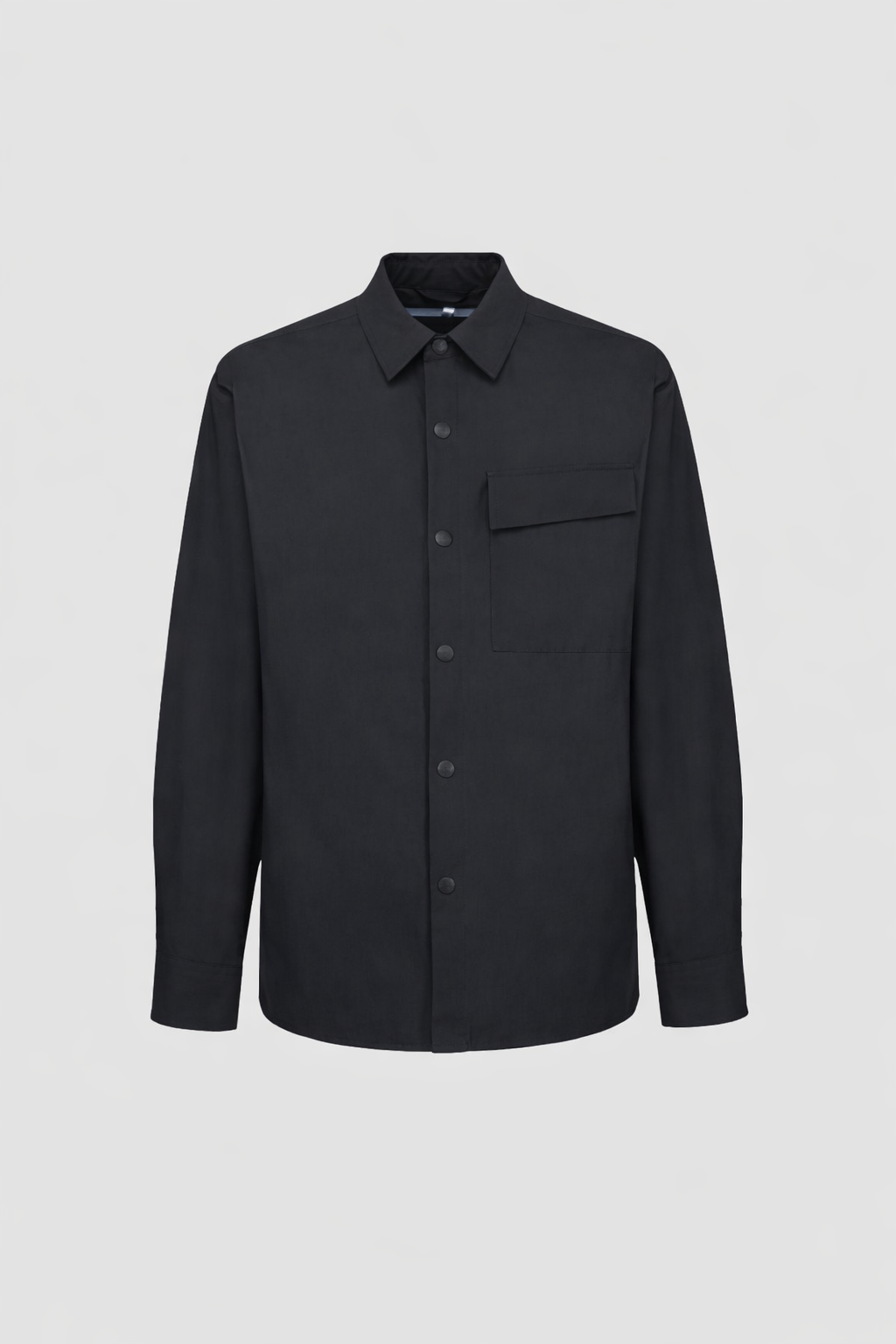Morioka Overshirt Black- Hombre Amsterdam