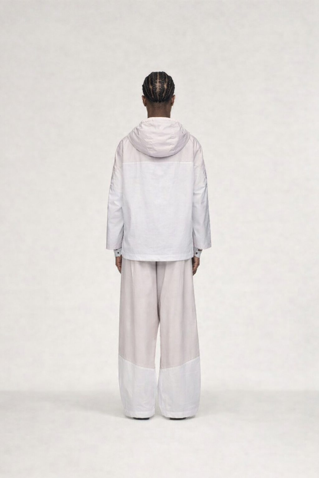 Hooded Field Jacket Light Brown- Hombre Amsterdam