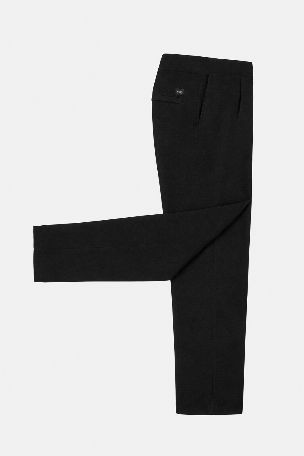 Caiden Merino Knitted Loungepants Black- Hombre Amsterdam