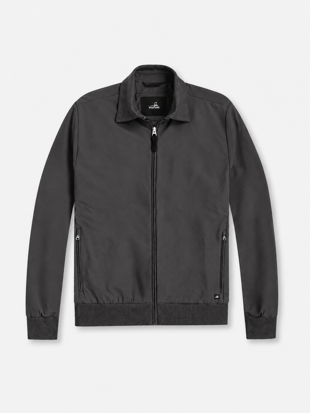 Ashford Tech Stretch Jacket Dark Brown- Hombre Amsterdam