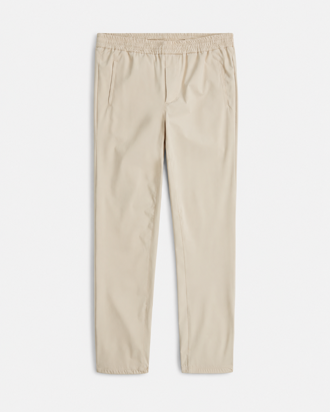 Tech Stretch Trousers Light Sand- Hombre Amsterdam