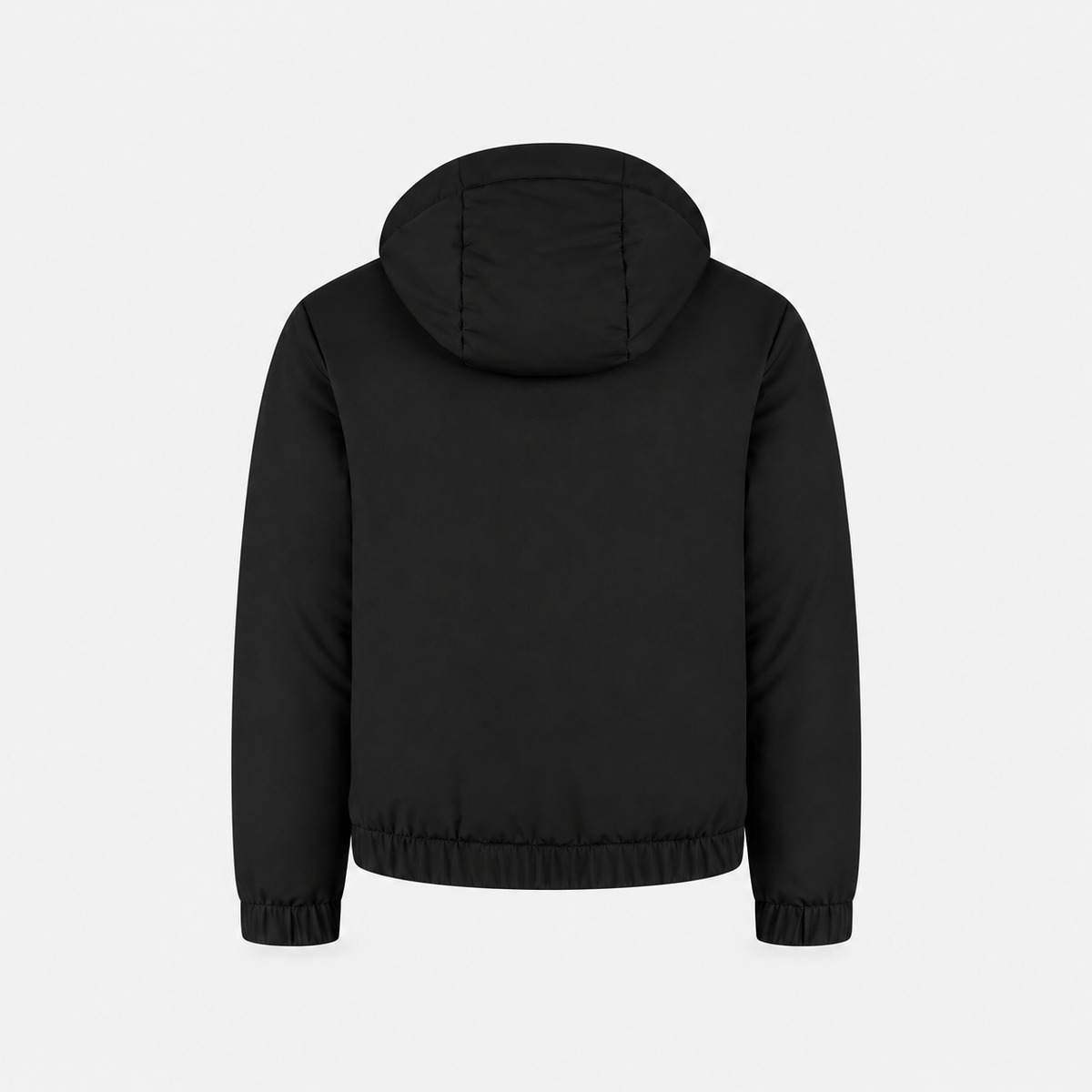 Rodan Soft Wool Hooded Commuter Jacket Deep Brown- Hombre Amsterdam