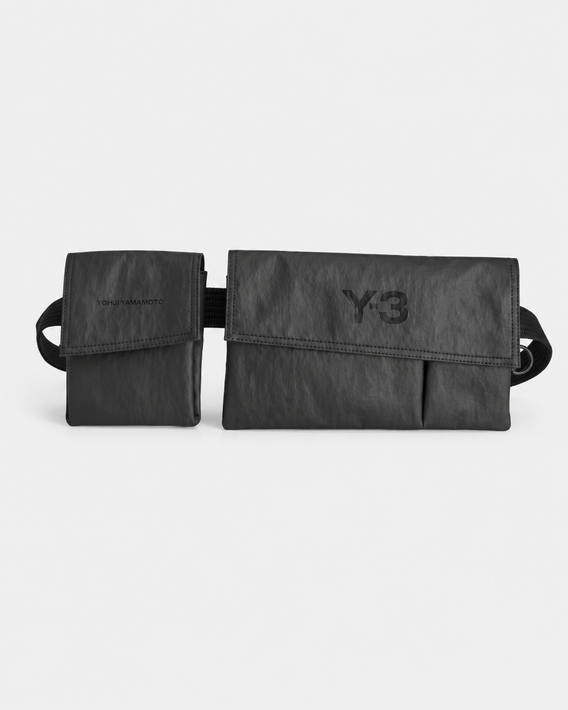Multi Pocket Sling Black- Hombre Amsterdam