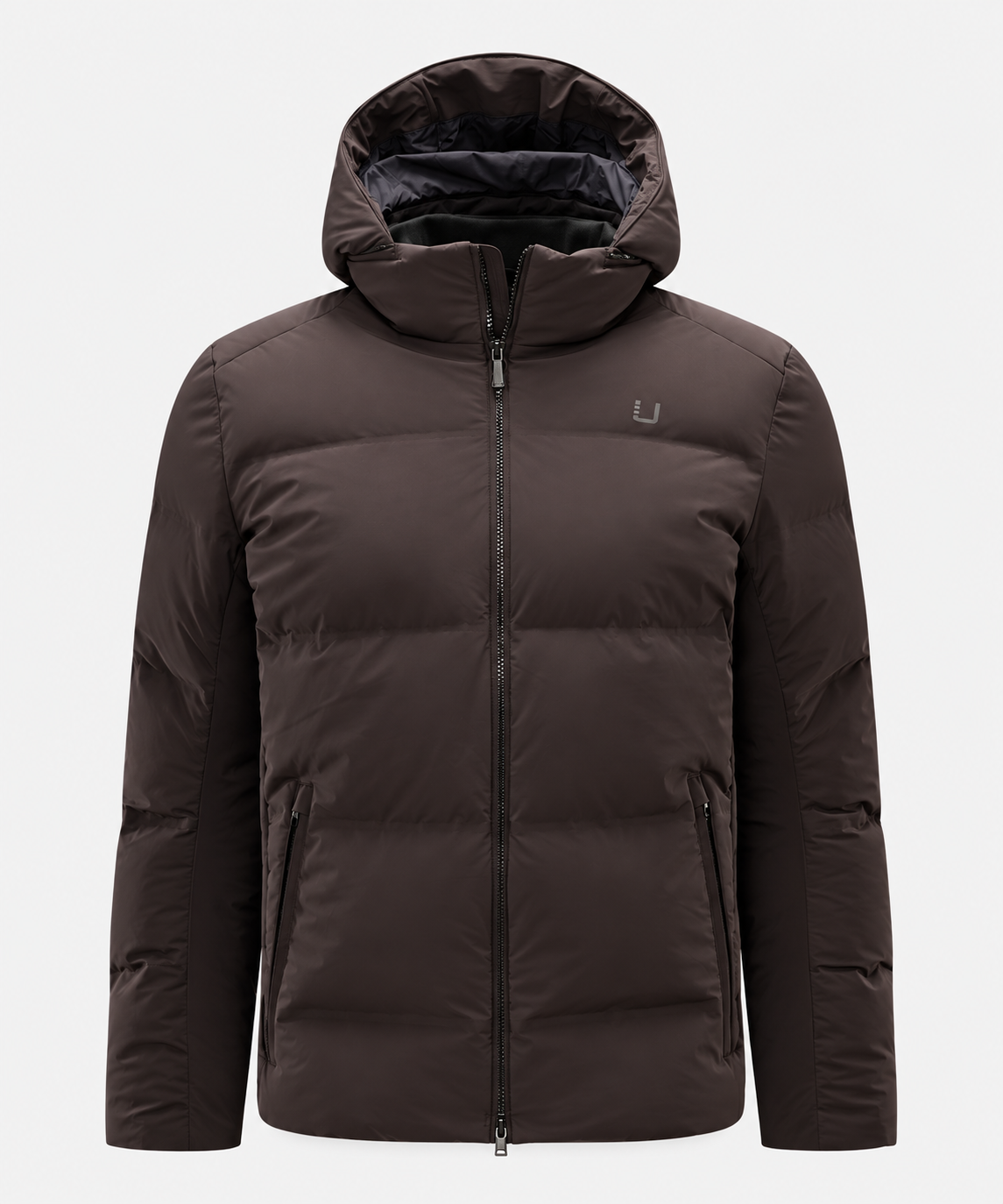 Bolt Goose Down Jacket Espresso Brown- Hombre Amsterdam