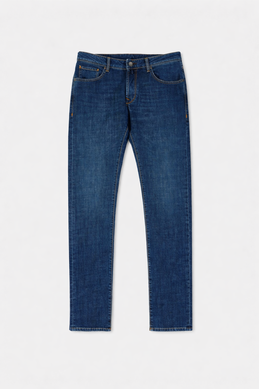 Tapered Fit Stretch Denim Trouser- Hombre Amsterdam