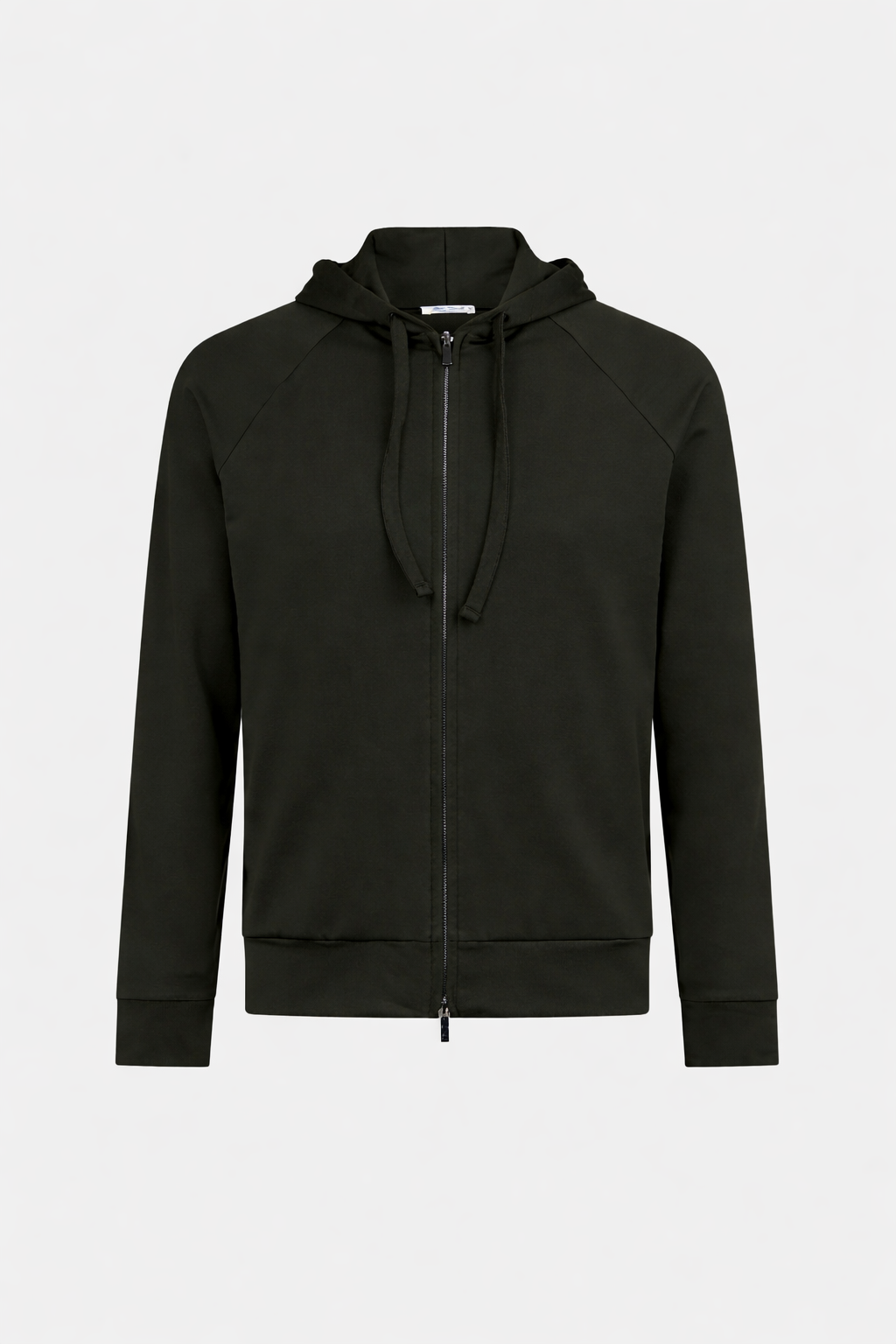 Zip Hoodie Black- Hombre Amsterdam