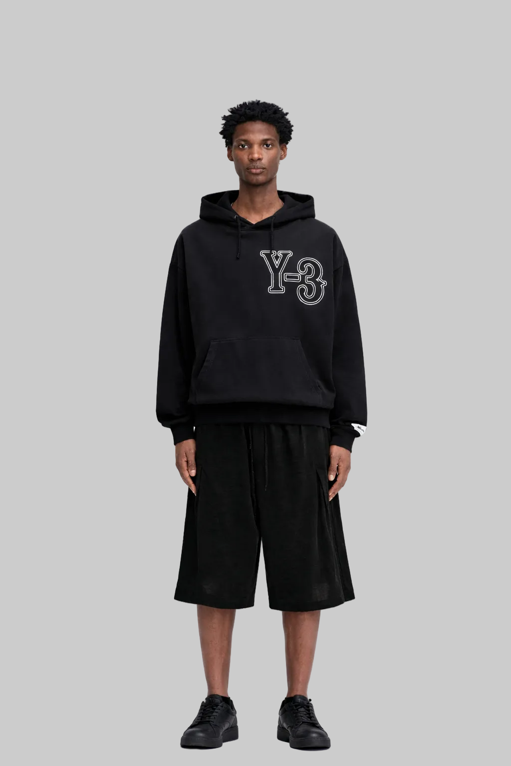 Elite 5 Graphic Hoodie Black- Hombre Amsterdam