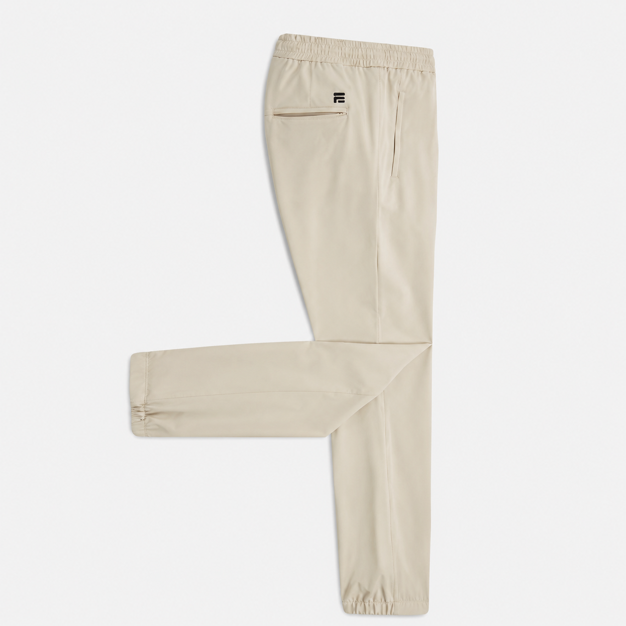 Tech Stretch Trousers Light Sand- Hombre Amsterdam
