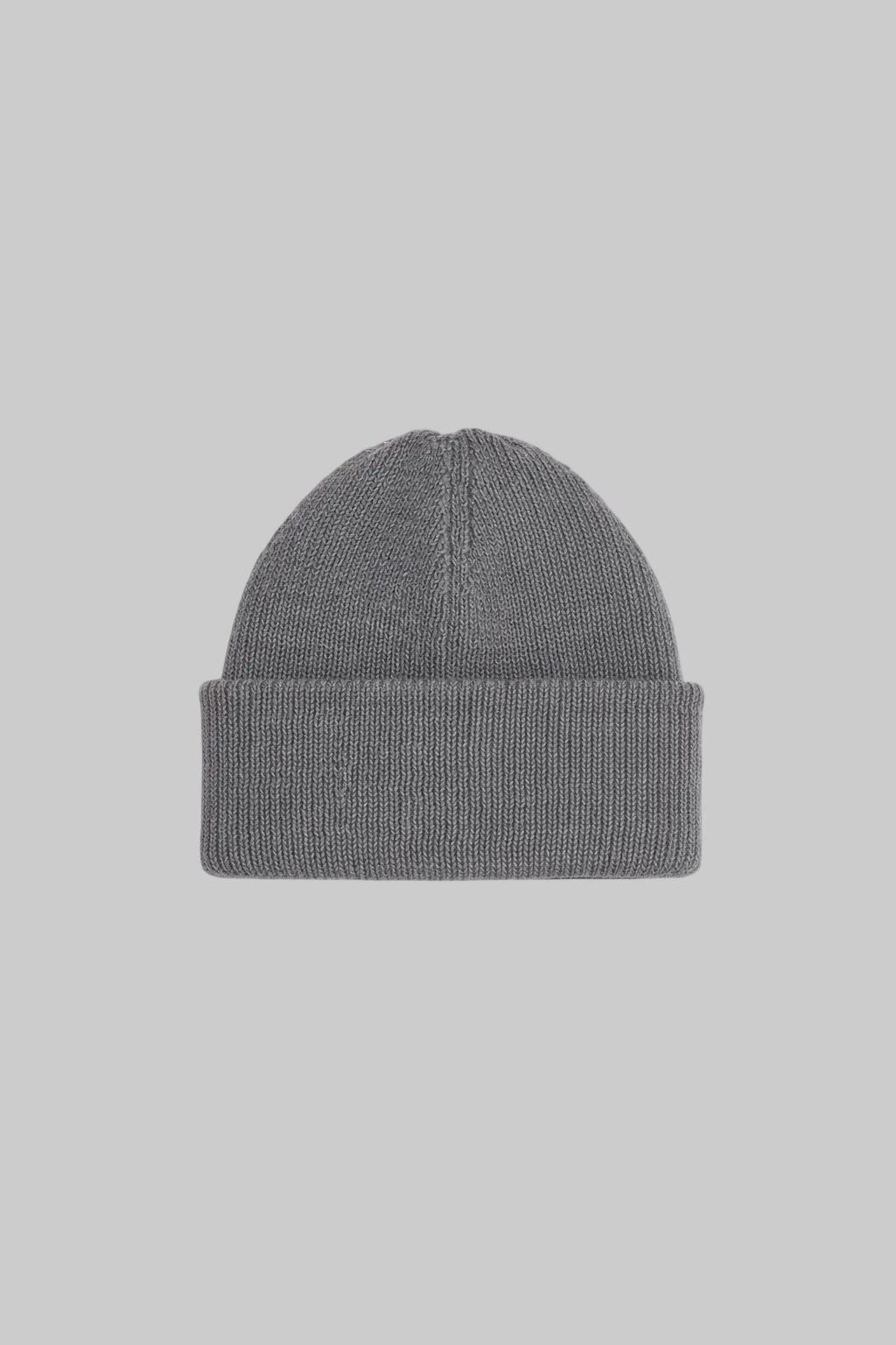 Y-3 CLASSIC KNITTED BEANIE GRANITE-HOMBRE AMSTERDAM