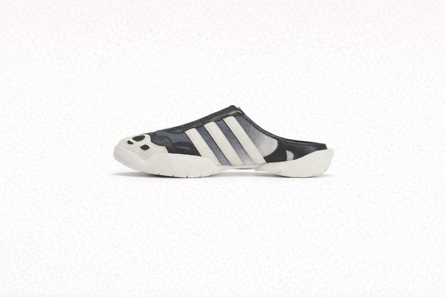 Regu Mule Black White- Hombre Amsterdam