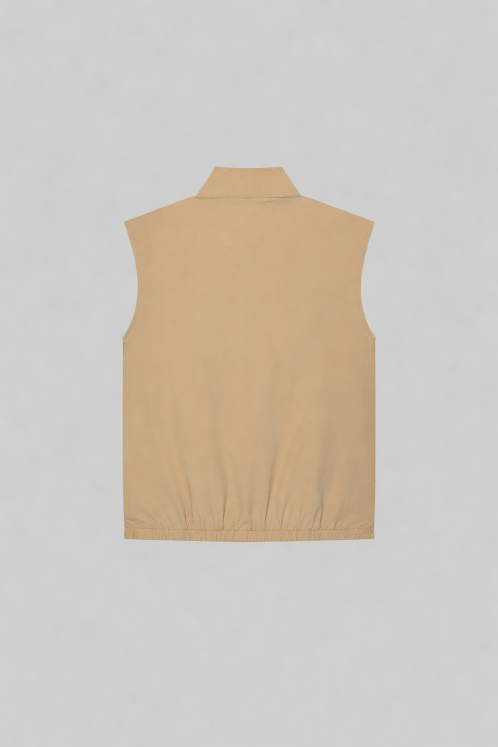 Tech Stretch Bodywarmer Beige- Hombre Amsterdam