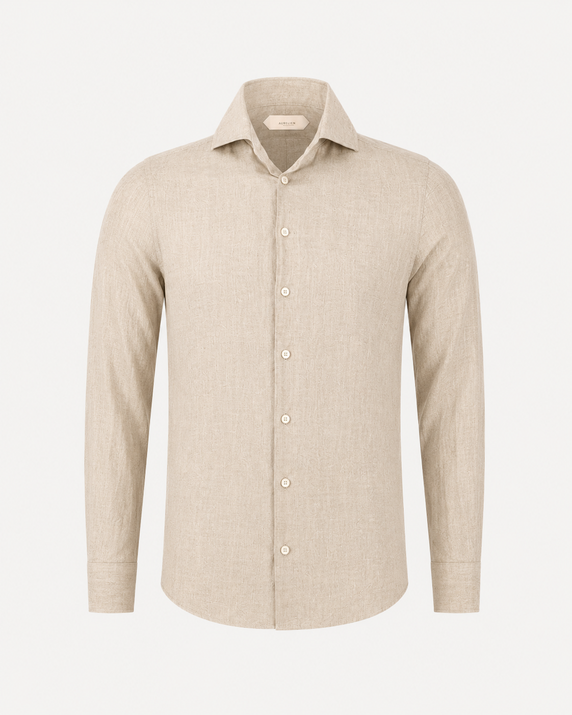 Sand linen Shirt- Hombre Amsterdam