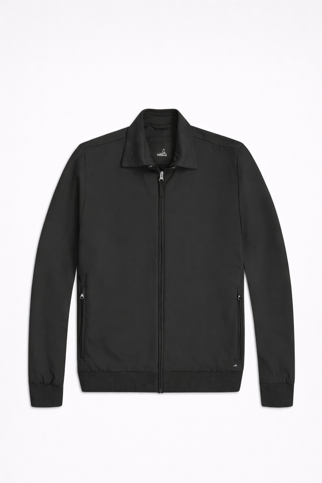 Ashford Tech Stretch Jacket Pure Black- Hombre Amsterdam